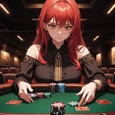 Live dealer baccarat table on okbet online casino mobile interface